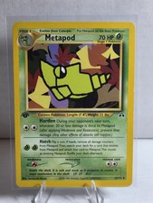 Metapod 42/75 Neo Discovery Regular 1st Edition (MP) on eBay