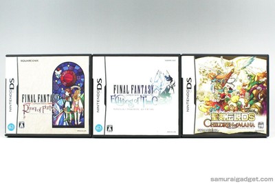 Final Fantasy Crystal Chronicles & Children of Mana Nintendo DS [Japan] NDS