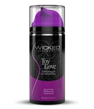 Wicked Toy Love Water Based Lubricating Gel 3.3oz Intimate Use