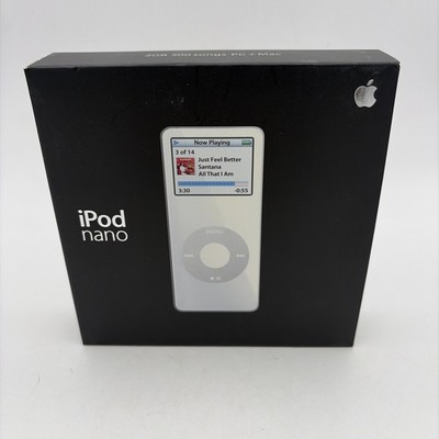 Apple iPod nano 1st Generation White (2 GB) for sale online | eBay