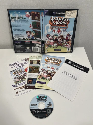 Harvest Moon Magical Melody Nintendo GameCube Complete CIB