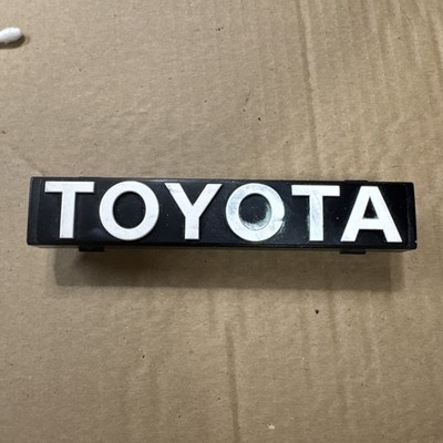 OEM 88-91 Toyota Corolla Coupe GTS SR5 AE92 front hood grill
