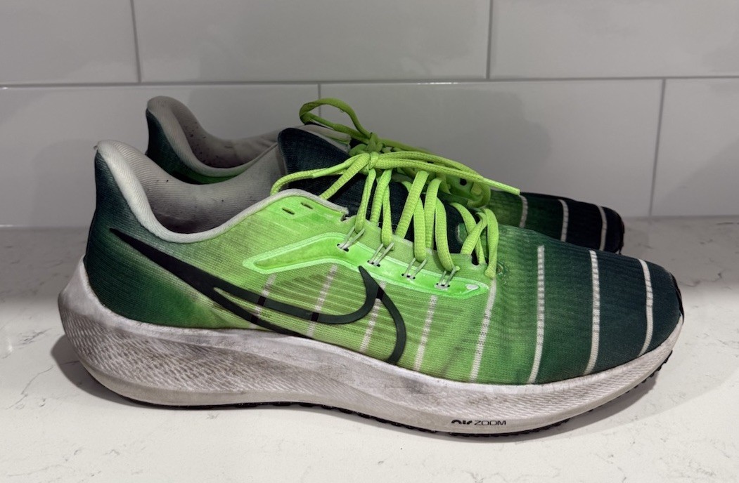 Nike Zoom Pegasus 39 Mens Size 11.5 Philadelphia Eagles Staff