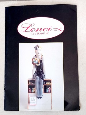 KATALOG DIE PUPPEN LENCI TURIN AUSGABE DIE KERAMIK 1919 AUSSTELLUNG TOP RAR