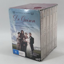 Dr. Quinn, Medicine Woman: The Complete Collection 42 Disc DVD Seasons 1-6