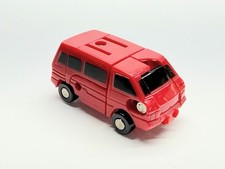Micro Transformers Micromaster Autobot Off Road Patrol Tote 1988 Hasbro Damage
