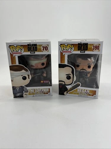 Funko Pop! Vinyl The Governor #70 PX Previews Exclusive The Walking Dead & Negan