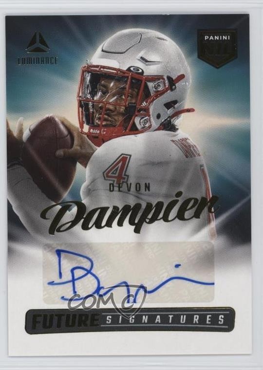 2025 Panini Luminance Future Signatures NIL Devon Dampier #NIL-DDR Auto 19n6