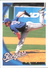 2010 Topps #336 C.J. Wilson