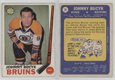 1969-70 Topps Johnny Bucyk John Bucyk #26 HOF