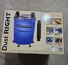 Dust Right Dust Separator + 36” Flex-Form Hose - Cyclone Nib