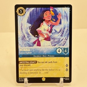 Moana Lorcana | eBay