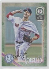 2018 Topps Gypsy Queen Green Rick Porcello #7 5sb