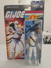 GI Joe Classified Series Storm Shadow Retro Card 2023 Walmart