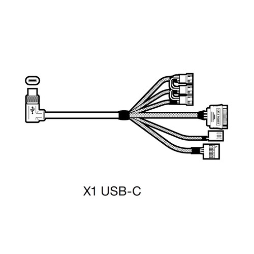 Für ICUE H100i CPU-Kühler, Wassergekühlter Kühler, O-USB-C-Netzteil-Adapte2159 - Afbeelding 4 van 6