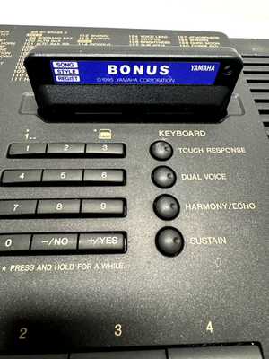 YAMAHA PSR-520 ELECTRONIC KEY BOARD - For Parts Only No Returns | eBay
