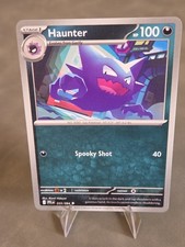 Haunter 55/94 Uncommon | Phantasmal Flames | Pokemon Card