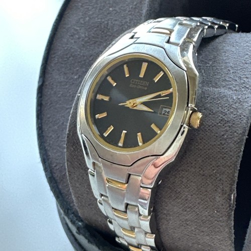 Citizen Eco-Drive Ladies Watch Item No. EW1254-53E - Picture 4 of 24
