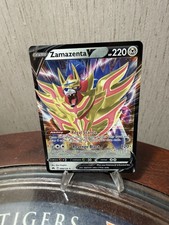 Zamazenta V 098/159 Crown Zenith Holo