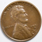 1931-D VF/XF Lincoln Wheat Penny Cent, Denver Mint