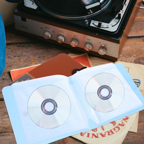 5 Pcs CD-Paket CD-Aufbewahrungshüllen DVD-Organizer Und -Speicher - Afbeelding 4 van 12