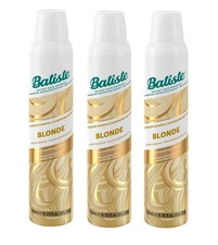 Batiste Dry Shampoo Blonde (3 pack)  200 ml EACH Bottle