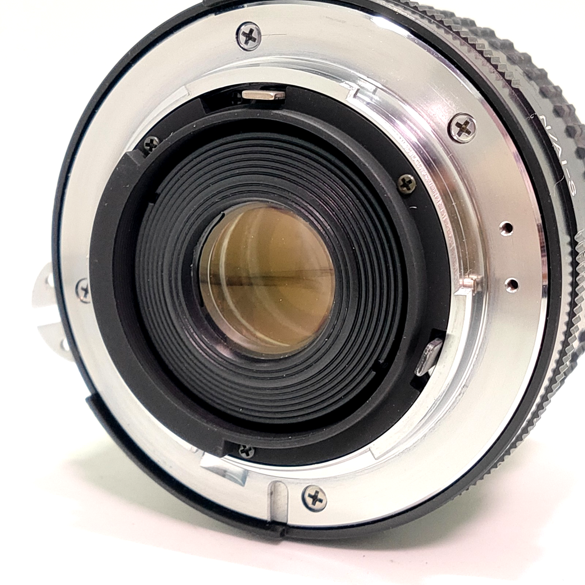 For Nikon F Mount Near MINT] COSINA 24mm f2.8 MC MACRO Lens Ai-s