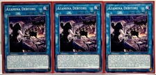 3x Azamina Debtors [MP25-EN417] Common 1st Edition Mint Yu-Gi-Oh! Playset