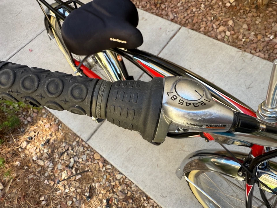 Schwinn Bike Cruiser Deluxe 100 Year Anniversary Bicycle 1995 - Excellent - Image 3 of 4