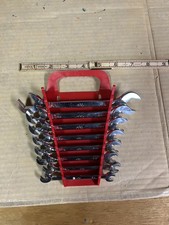 Mac Tools 8 Pc Sae Angle Head Open End Wrench Set Mac Tools 8 Pc Sae Angle Head Open End Wrench Set