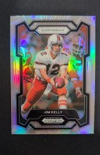 2024 Panini Prizm Draft Picks - Jim Kelly #9 Silver Prizm