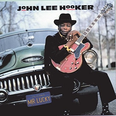 John Lee Hooker - Mr. Lucky - John Lee Hooker CD PQVG The Cheap Fast Free Post