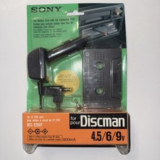 Sony Car Kit with Audio Cassette Adapter for CD Walkman DiscMan DCC-E25CP New OS