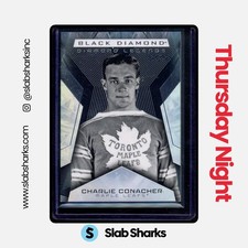 2025 UPPER DECK BLACK DIAMOND #BDL-CC CHARLIE CONACHER DIAMOND LEGENDS /249