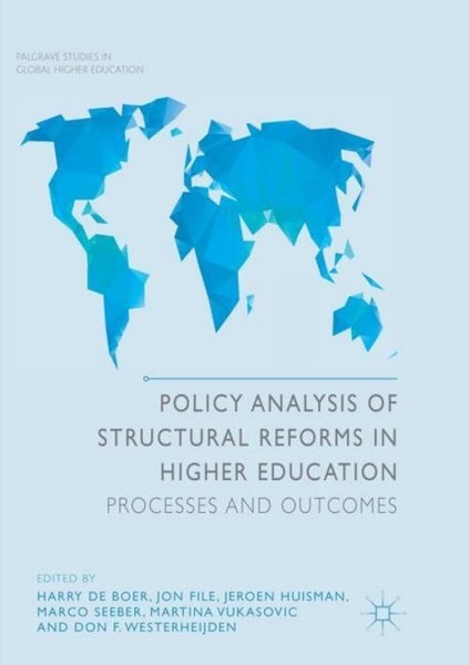 Policy Analysis Of Structural Reforms In Higher Education Harry De Boer-image