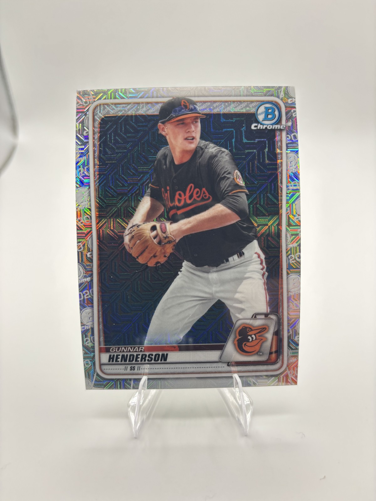 2020 Bowman - Chrome Prospects Gunnar Henderson #BCP-134 Mojo Refractor (RC)