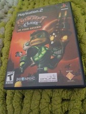 PlayStation 2 (PS2) Ratchet & Clank Up Your Arsenal 100% Scratch Free