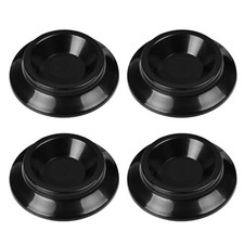 4 Pcs Piano Caster Cup Floor Protectors Non-slip Anti-Noise Piano Foot Pads