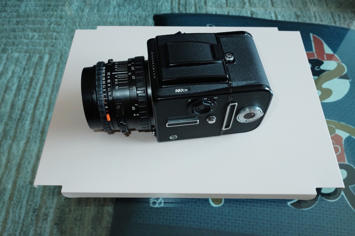 Hasselblad 503CW CFE 80mm f2.8 Lens, A12 III/IV, Waist Finder