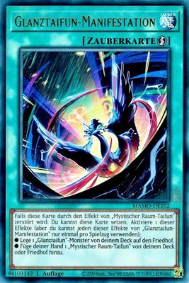 Yu-Gi-Oh! Magnificent Monsters MAMO-DE Einzelkarten zur Auswahl - deutsch