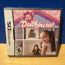 My First Dollhouse Nintendo DS New Packaging Has Some Tears