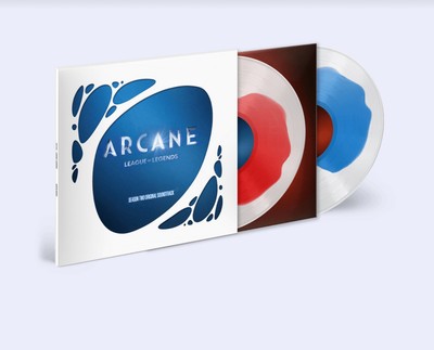 Arcane Season 2 Thicker Than Water Variant Red & Blue Vinyl - Presale