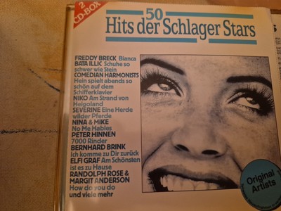 Various  - 50 Hits Der Schlager Stars (2.CD Album)