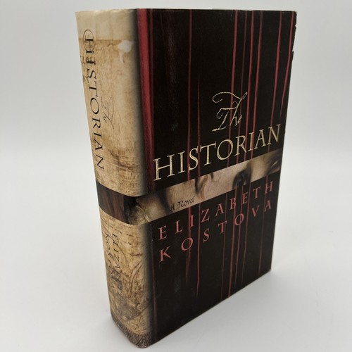 The Historian by Elizabeth Kostova 1st Edition 1st Printing Author’s 1st Boo! - Foto 1 di 4