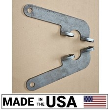 Sr Steering Arms Pair For 37-48 Ford T Bucket Hot Rat Rod 23 32 Spindles