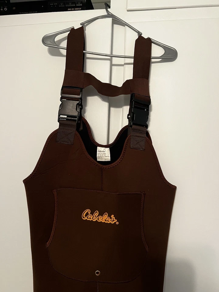 Cabela's Classic Series Suela de Fieltro de Neopreno Bota-Pie Vadeadores para Hombres Talla 6 (M) Foto 4 de 4