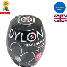 Intensive Black Powder Dye Pods - Vielseitiges 3er Pack für Stoffprojekte zum Selbermachen