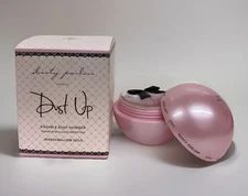 Booty Parlor Dust Up Kissable Body Shimmer MARSHMALLOW GOLD .28oz AS PICT, NEW