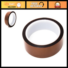 High-Temperature Polyimide Masking Tape 1 Mil Thick 1.375" x 36 Yards UL Listed