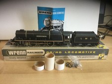 WRENN W2241 6229 DUCHESS OF HAMILTON in LMS black - top loco